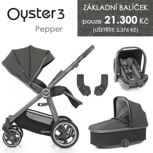 Oyster 3 základní set 4 v 1 - Pepper 2020