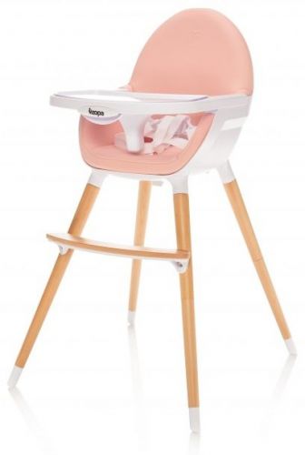 Dětská židlička Dolce, Blush Pink
