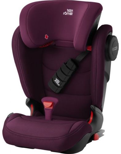 Kidfix III S Burgundy Red