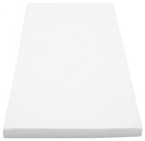 Dětská pěnová matrace 120x60 bílá