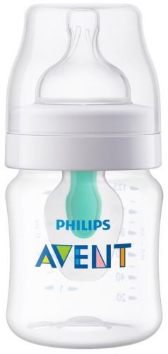 Láhev Anti-colic 125 ml s ventilem AirFree, 1 ks