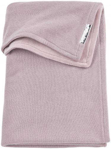 deka Knit basic samet - Lilac