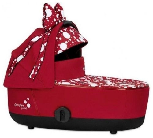 Mios Lux Carry Cot Petticoat Red 2022