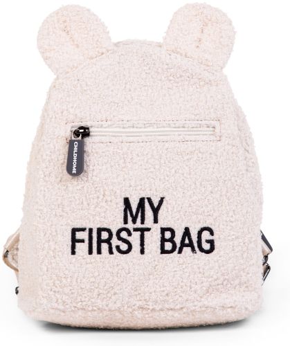 Dětský batoh My First Bag Teddy Off White