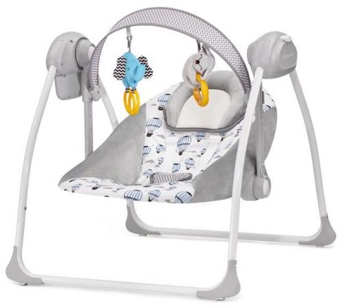Lehátko houpací Flo Mint 0m+, do 9 kg