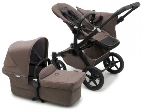 Donkey 5 Kompletní kočárek Mono Black/Taupe