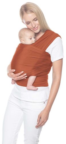 AURA WRAP/Šátek na nošení - Cooper