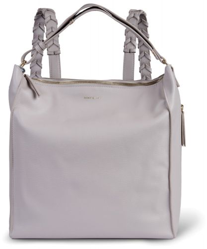 Lucia přebalovací taška/ batoh, Grey Blush