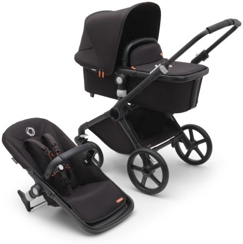 Fox Cub kompletní set Black / Midnight Black