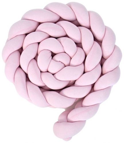 Rostoucí pletenec Smart bed 60 - baby růžová