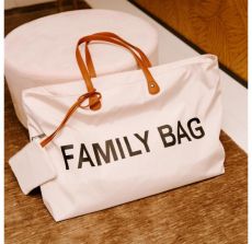 Cestovní taška family bag white