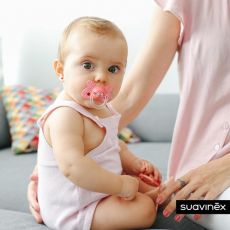 ŠIDÍTKO FUSION FYZIOLOGICKÉ SILIKON +18 M 2 KS - ORANŽOVÝ MOTÝL