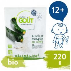 BIO Cuketové rizoto s kozím sýrem 220 g