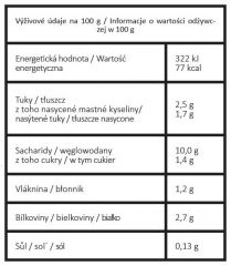 BIO Cuketové rizoto s kozím sýrem 220 g