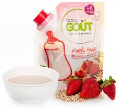 BIO Dětská jahodová instantní kaše v prášku 200 g