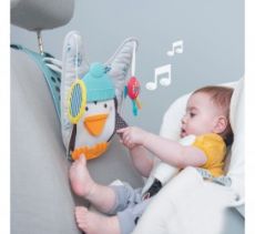 Taf toys hudební pult do auta tučňák