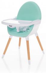 Dětská židlička Dolce, Ice Green