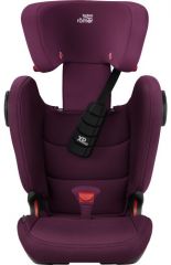 Kidfix III S Burgundy Red