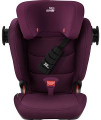 Kidfix III S Burgundy Red