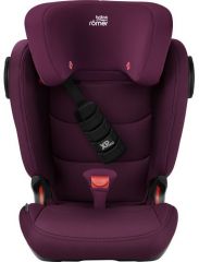 Kidfix III S Burgundy Red