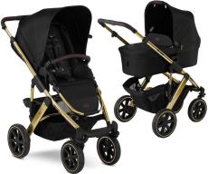 Salsa 4 AIR Champagne Diamond Editions 2021 + Cybex Aton 5 Soho Grey