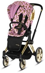 By Jeremy Scott Priam Cherub Pink + Lux Seat + korbička 2021