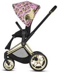 By Jeremy Scott Priam Cherub Pink + Lux Seat + korbička 2021