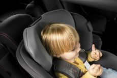 Set autosedačka Baby-Safe 3 i-Size+Flex Base iSense+Autosedačka Dualfix iSense, Space Black