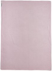 deka Knit basic samet - Lilac