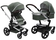 Day+ kompletní set Marvellous Green 2021 + Cybex Cloud Z i-Size Deep Black 2021 + adaptéry Joolz