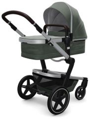 Day+ kompletní set Marvellous Green 2021 + Cybex Cloud Z i-Size Deep Black 2021 + adaptéry Joolz