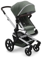 Day+ kompletní set Marvellous Green 2021 + Cybex Cloud Z i-Size Deep Black 2021 + adaptéry Joolz