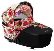 Mios Lux Carry Cot Fashion Spring Blossom Light 2022