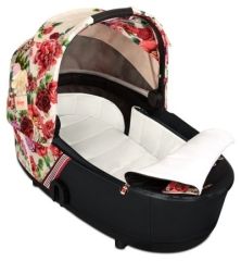 Mios Lux Carry Cot Fashion Spring Blossom Light 2022