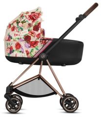 Mios Lux Carry Cot Fashion Spring Blossom Light 2022