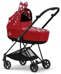 Mios Lux Carry Cot Petticoat Red 2022