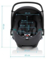 Baby-Safe iSense, Atlantic Green