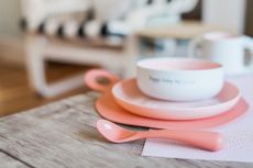 Jídelní set HYGGE +6 m - růžová