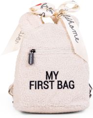 Dětský batoh My First Bag Teddy Off White