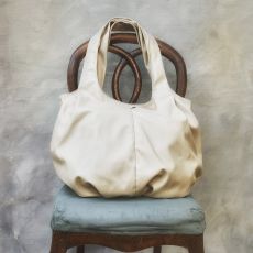 Přebalovací taška Draped Tote - Pure Khaki