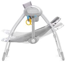 Lehátko houpací Flo Mint 0m+, do 9 kg