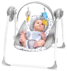 Lehátko houpací Flo Mint 0m+, do 9 kg