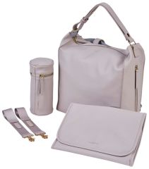 Lucia přebalovací taška/ batoh, Grey Blush
