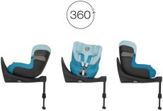 Sirona S2 i-Size Beach Blue