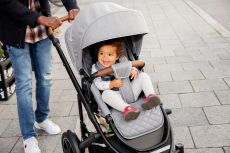Set kočárek Smile III + hluboká korba + autosedačka Baby Safe 3 i-Size