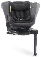 Autosedačka Owl by Nuna - Washed Black + ISOFIX 360 base by Nuna