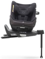 Autosedačka Owl by Nuna - Washed Black + ISOFIX 360 base by Nuna