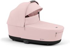Priam Lux Carry Cot - PEACH PINK