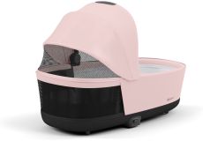 Priam Lux Carry Cot - PEACH PINK