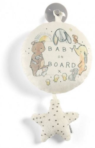 HVĚZDIČKA DO AUTA BABY ON BOARD